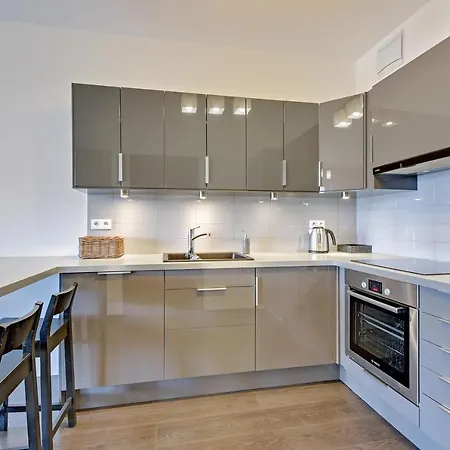 Hallera 165 By Downtown Apartments Danzica Esterno foto
